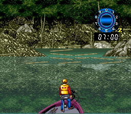 Mark Davis' The Fishing Master (USA) In game screenshot